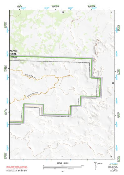 34107NW Page 25 Acoma Pueblo Topo Preview 1