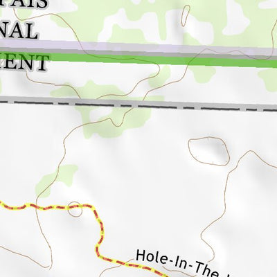 34107NW Page 25 Acoma Pueblo Topo Preview 3