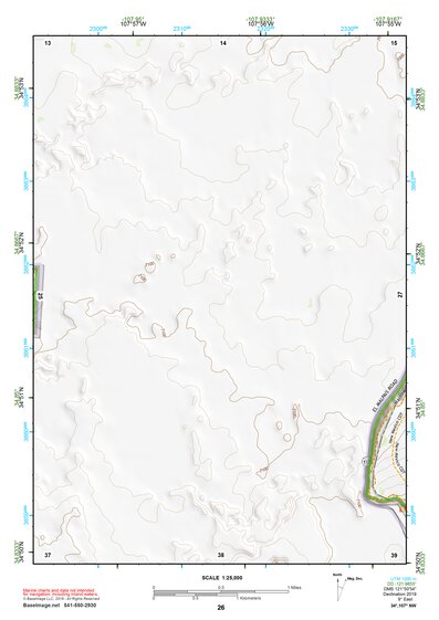 34107NW Page 26 Acoma Pueblo Topo Preview 1