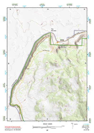 34107NW Page 27 Acoma Pueblo Topo Preview 1