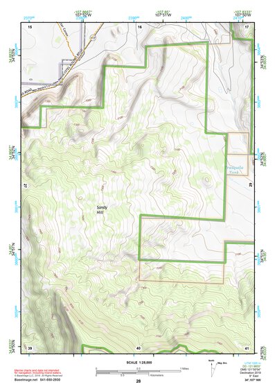 34107NW Page 28 Acoma Pueblo Topo Preview 1