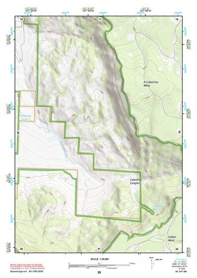 34107NW Page 29 Acoma Pueblo Topo Preview 1