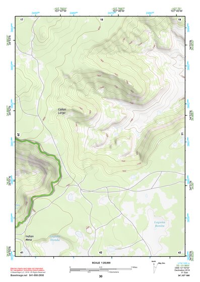 34107NW Page 30 Acoma Pueblo Topo Preview 1