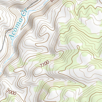 34107NW Page 32 Acoma Pueblo Topo Preview 3