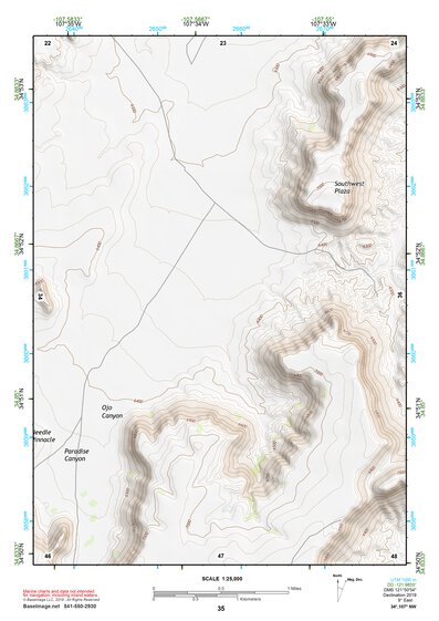 34107NW Page 35 Acoma Pueblo Topo Preview 1