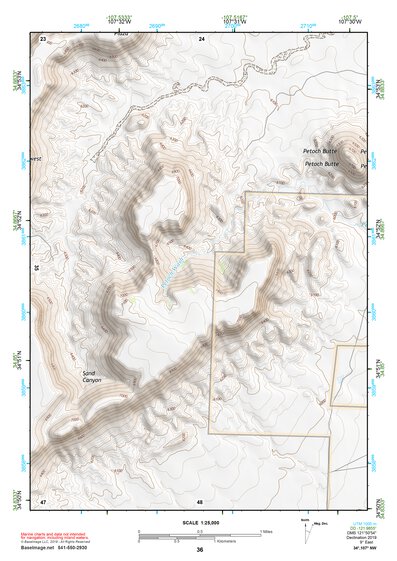 34107NW Page 36 Acoma Pueblo Topo Preview 1