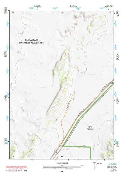 34107NW Page 38 Acoma Pueblo Topo Preview 1