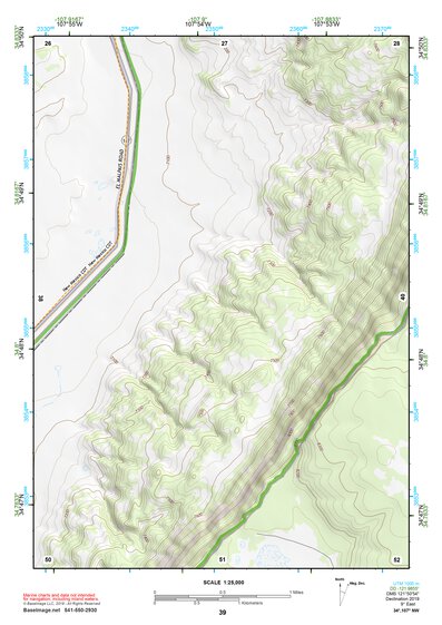 34107NW Page 39 Acoma Pueblo Topo Preview 1