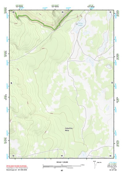 34107NW Page 41 Acoma Pueblo Topo Preview 1