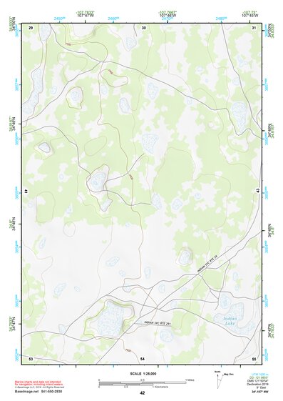 34107NW Page 42 Acoma Pueblo Topo Preview 1