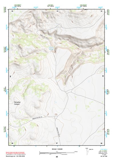 34107NW Page 45 Acoma Pueblo Topo Preview 1