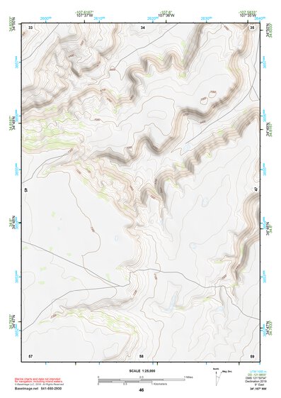 34107NW Page 46 Acoma Pueblo Topo Preview 1