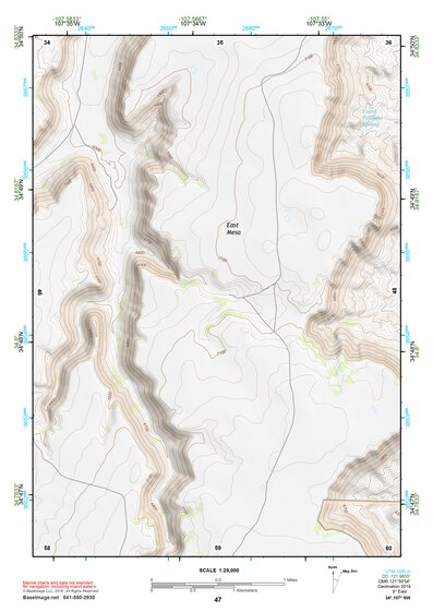 34107NW Page 47 Acoma Pueblo Topo Preview 1