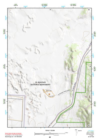 34107NW Page 49 Acoma Pueblo Topo Preview 1