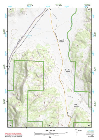 34107NW Page 50 Acoma Pueblo Topo Preview 1