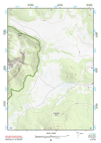 34107NW Page 52 Acoma Pueblo Topo Preview 1