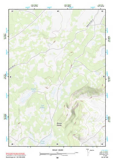 34107NW Page 54 Acoma Pueblo Topo Preview 1