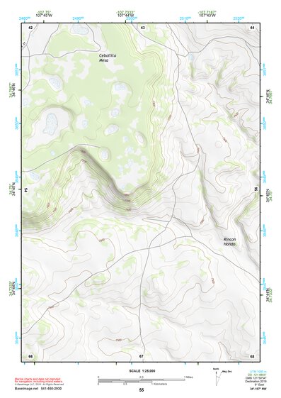 34107NW Page 55 Acoma Pueblo Topo Preview 1