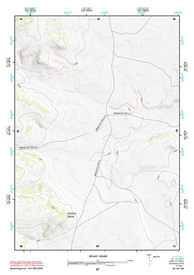 34107NW Page 57 Acoma Pueblo Topo Preview 1