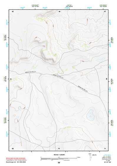 34107NW Page 58 Acoma Pueblo Topo Preview 1