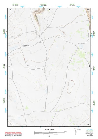 34107NW Page 59 Acoma Pueblo Topo Preview 1