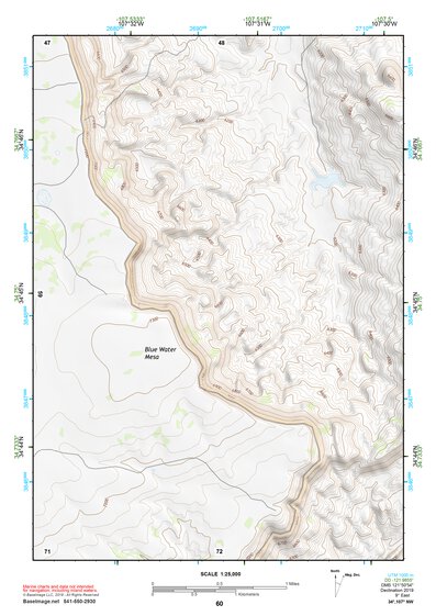 34107NW Page 60 Acoma Pueblo Topo Preview 1