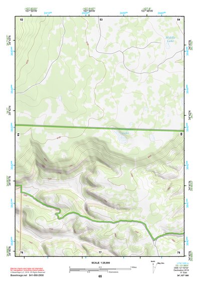 34107NW Page 65 Acoma Pueblo Topo Preview 1