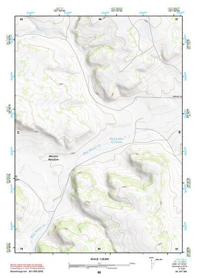 34107NW Page 68 Acoma Pueblo Topo Preview 1