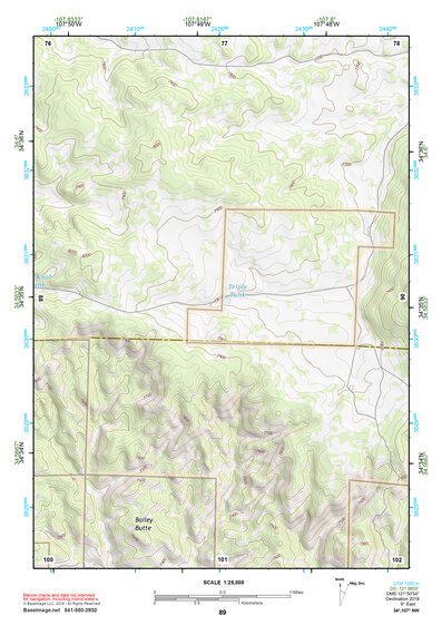 34107NW Page 89 Acoma Pueblo Topo Preview 1