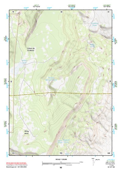 34107NW Page 92 Acoma Pueblo Topo Preview 1