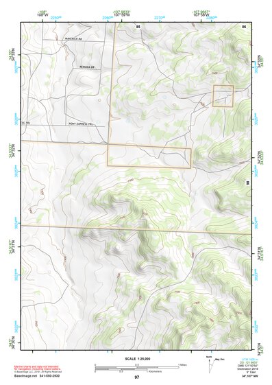 34107NW Page 97 Acoma Pueblo Topo Preview 1