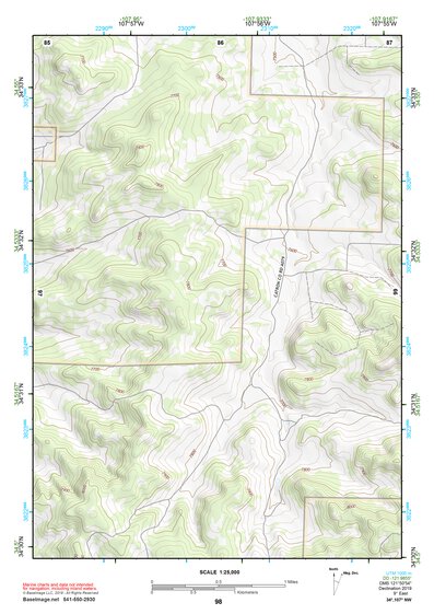 34107NW Page 98 Acoma Pueblo Topo Preview 1