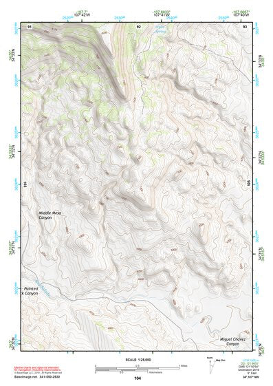 34107NW Page 104 Acoma Pueblo Topo Preview 1
