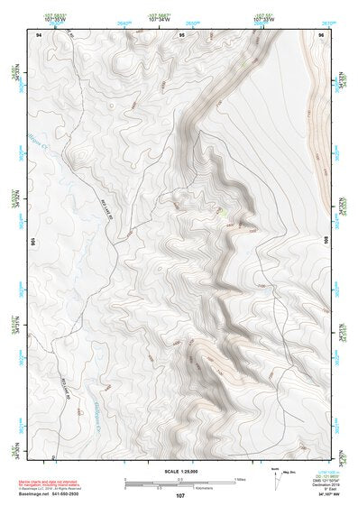 34107NW Page 107 Acoma Pueblo Topo Preview 1
