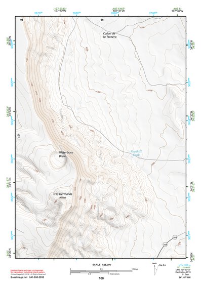 34107NW Page 108 Acoma Pueblo Topo Preview 1