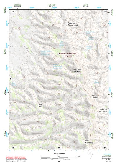 34107SE Page 41 Magdalena Topo Preview 1