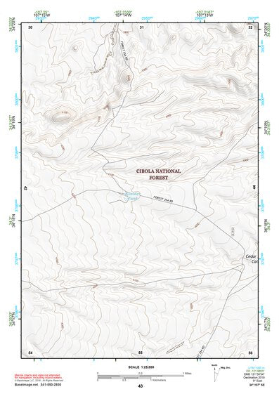 34107SE Page 43 Magdalena Topo Preview 1