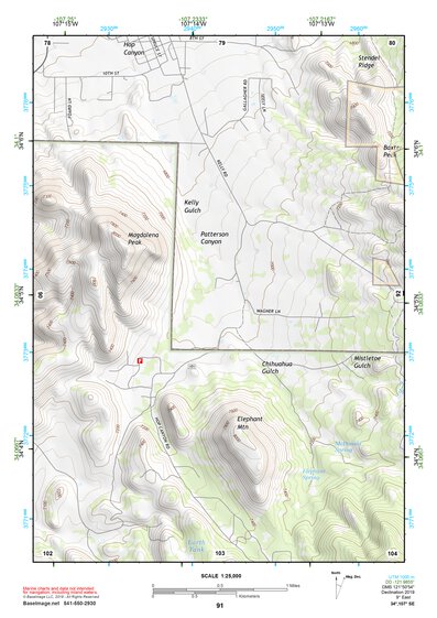 34107SE Page 91 Magdalena Topo Preview 1