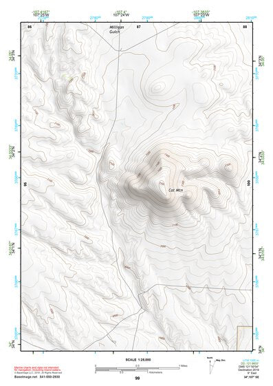 34107SE Page 99 Magdalena Topo Preview 1