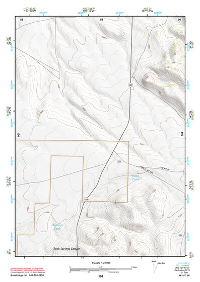 34107SE Page 101 Magdalena Topo Preview 1