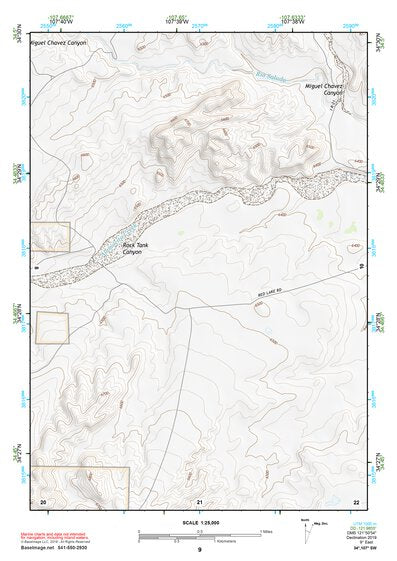 34107SW Page 9 Magdalena Topo Preview 1