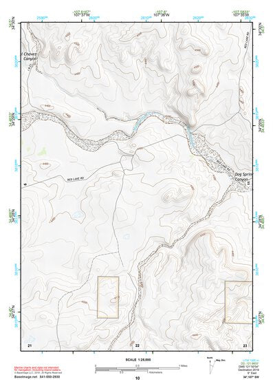 34107SW Page 10 Magdalena Topo Preview 1