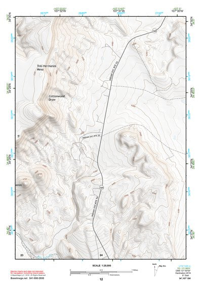 34107SW Page 12 Magdalena Topo Preview 1