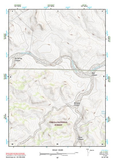 34107SW Page 17 Magdalena Topo Preview 1