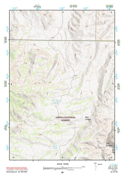 34107SW Page 20 Magdalena Topo Preview 1