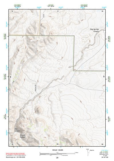 34107SW Page 21 Magdalena Topo Preview 1