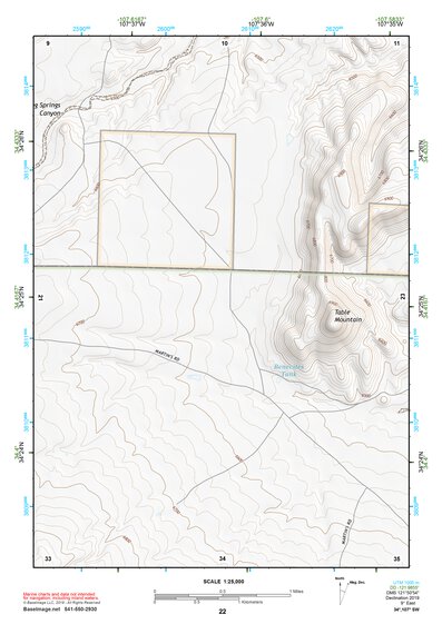 34107SW Page 22 Magdalena Topo Preview 1