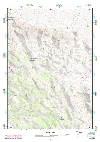 34107SW Page 34 Magdalena Topo Preview 1