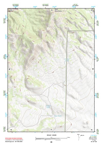 34107SW Page 65 Magdalena Topo Preview 1