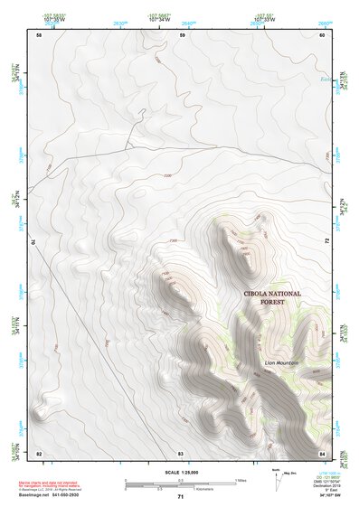 34107SW Page 71 Magdalena Topo Preview 1